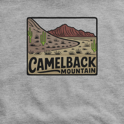 Camelback Mountain Hoodie Adventure and Outdoors Themed Hoodie