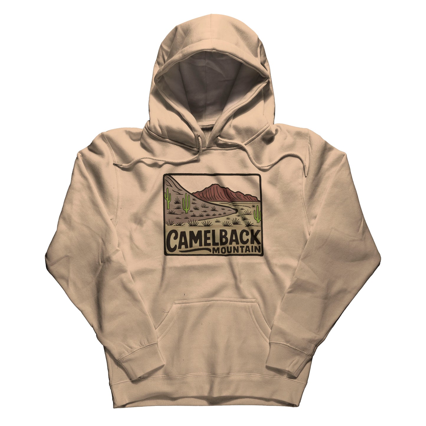 Camelback Mountain Hoodie Adventure and Outdoors Themed Hoodie