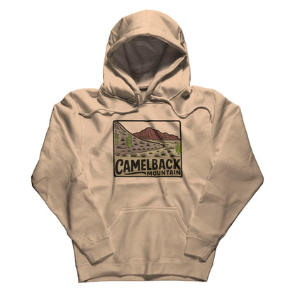 Camelback Mountain Hoodie Adventure and Outdoors Themed Hoodie