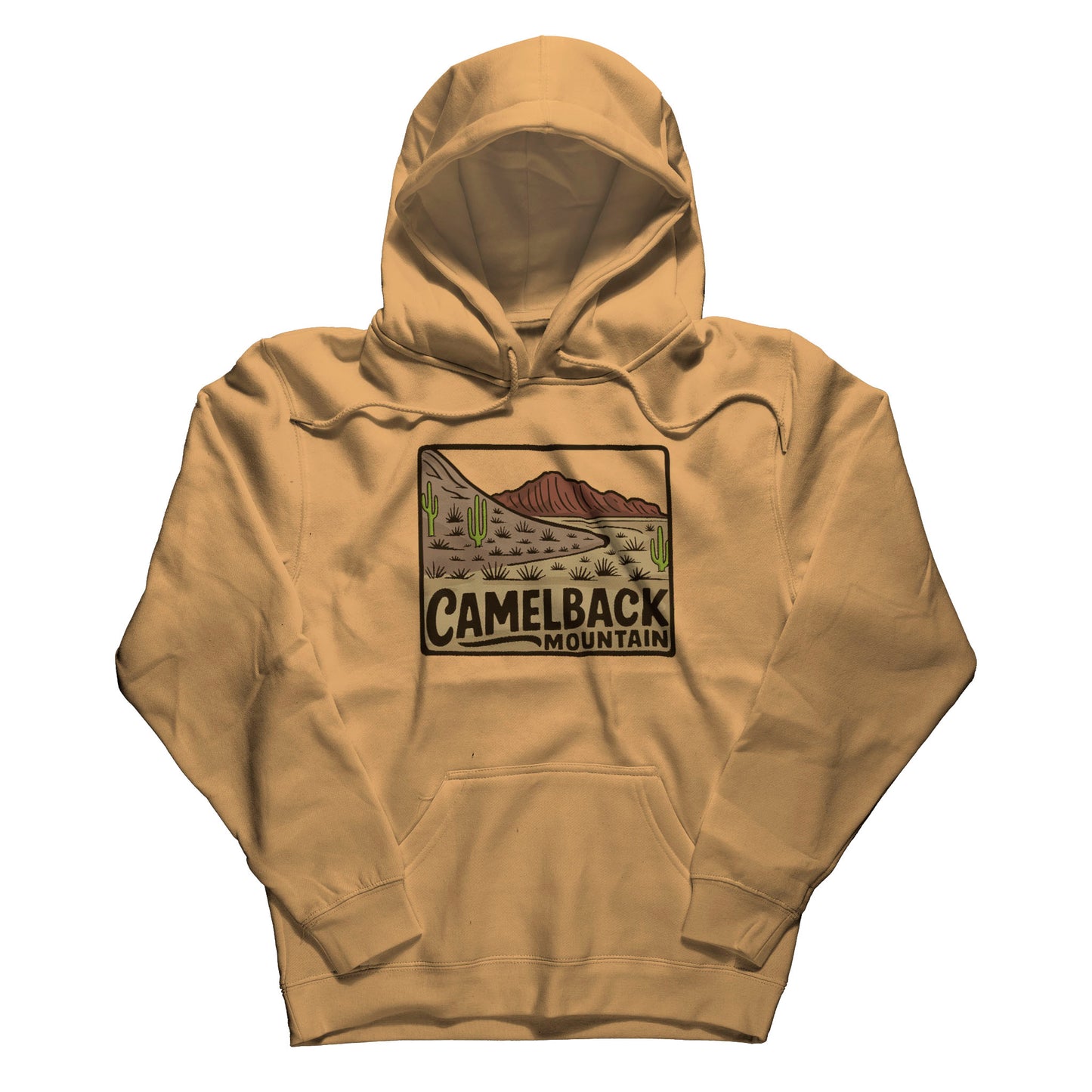 Camelback Mountain Hoodie Adventure and Outdoors Themed Hoodie
