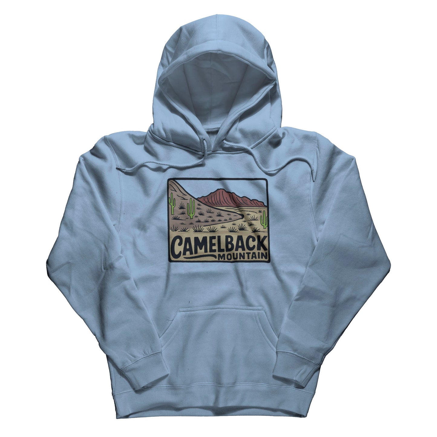 Camelback Mountain Hoodie Adventure and Outdoors Themed Hoodie