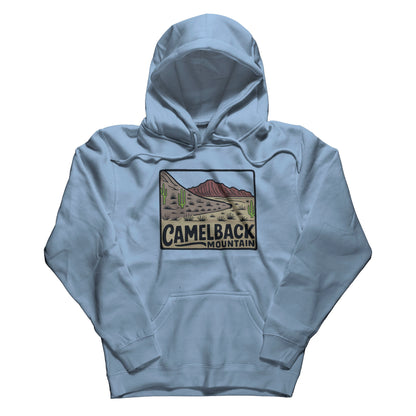 Camelback Mountain Hoodie Adventure and Outdoors Themed Hoodie