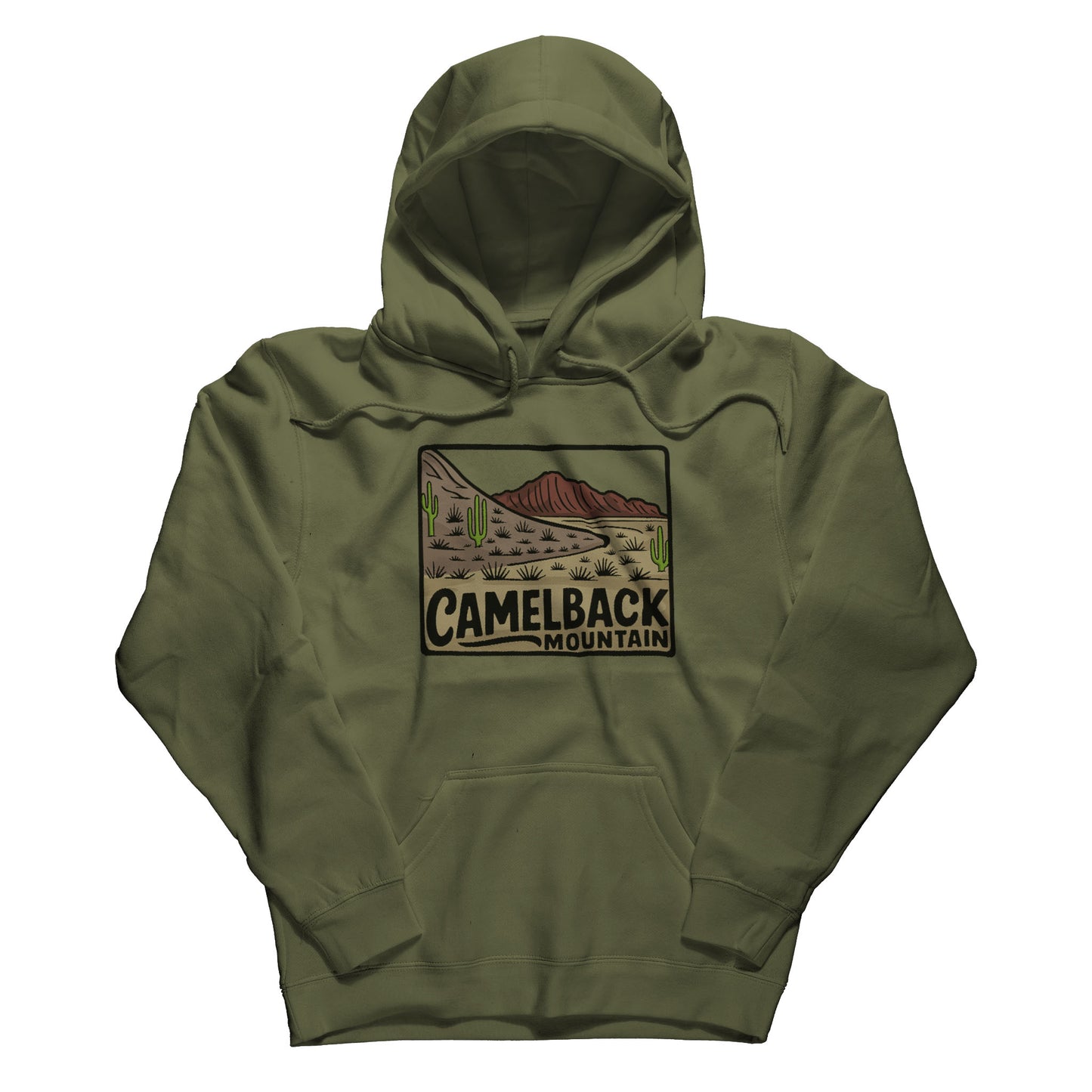 Camelback Mountain Hoodie Adventure and Outdoors Themed Hoodie