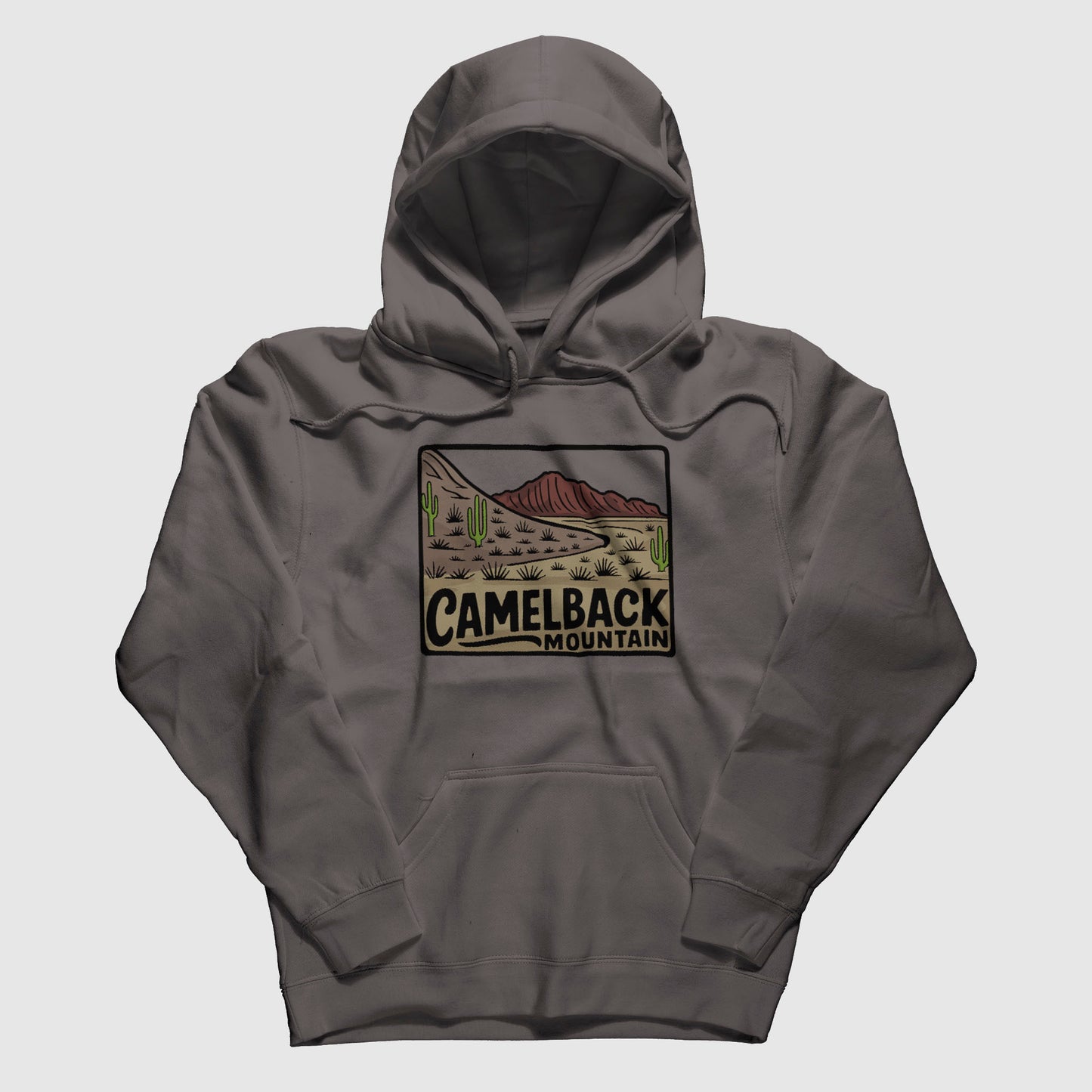 Camelback Mountain Hoodie Adventure and Outdoors Themed Hoodie