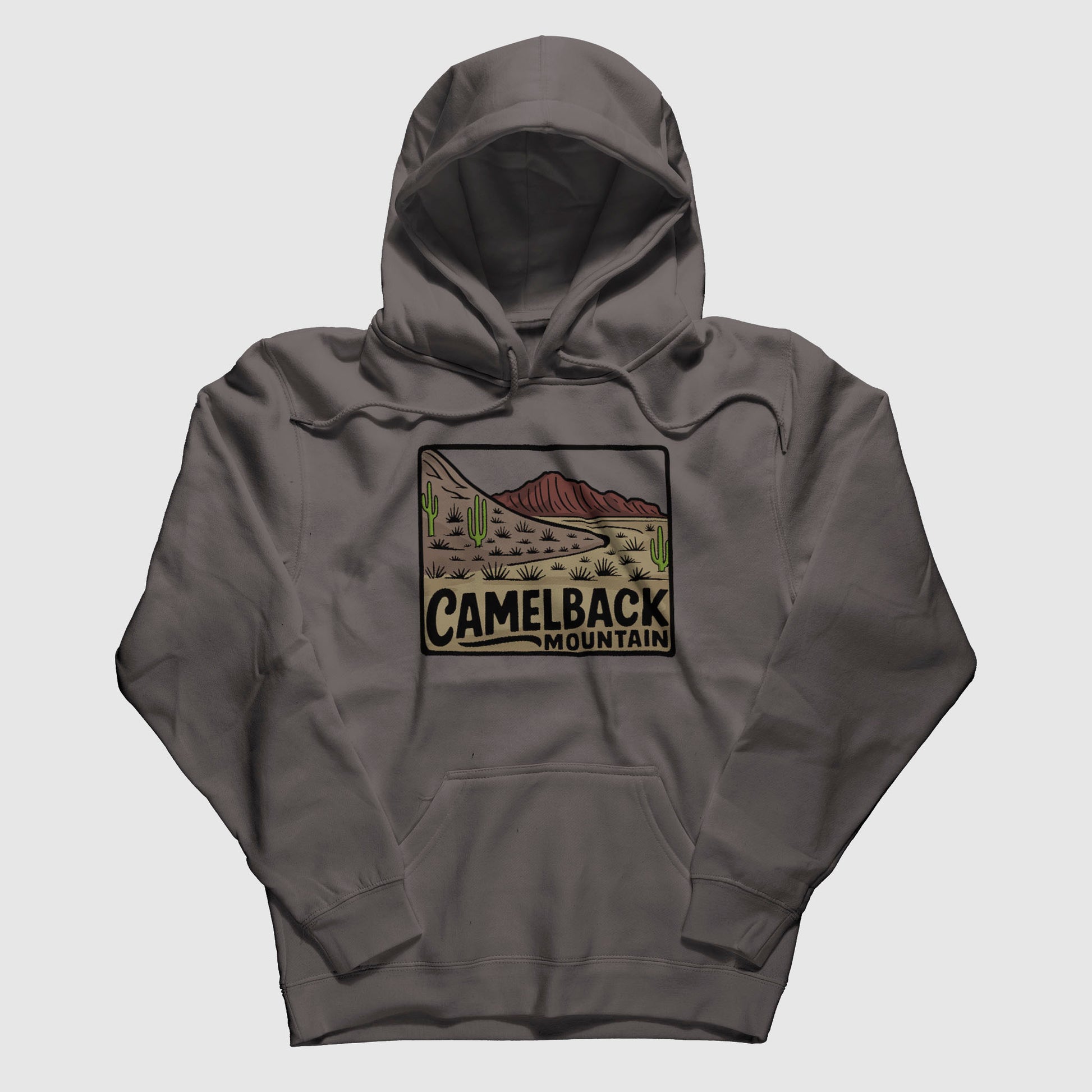 Camelback Mountain Hoodie Adventure and Outdoors Themed Hoodie