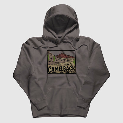 Camelback Mountain Hoodie Adventure and Outdoors Themed Hoodie