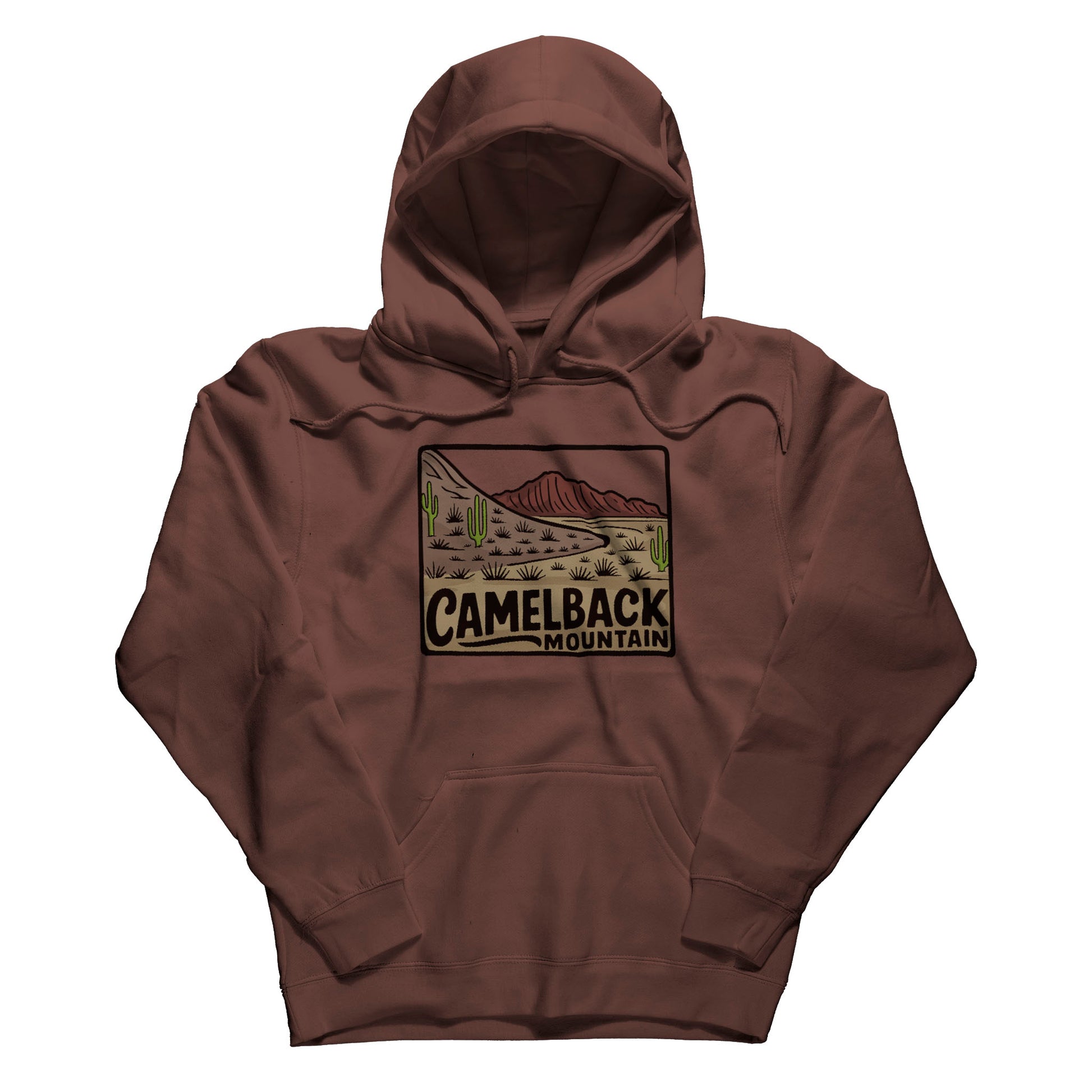 Camelback Mountain Hoodie Adventure and Outdoors Themed Hoodie