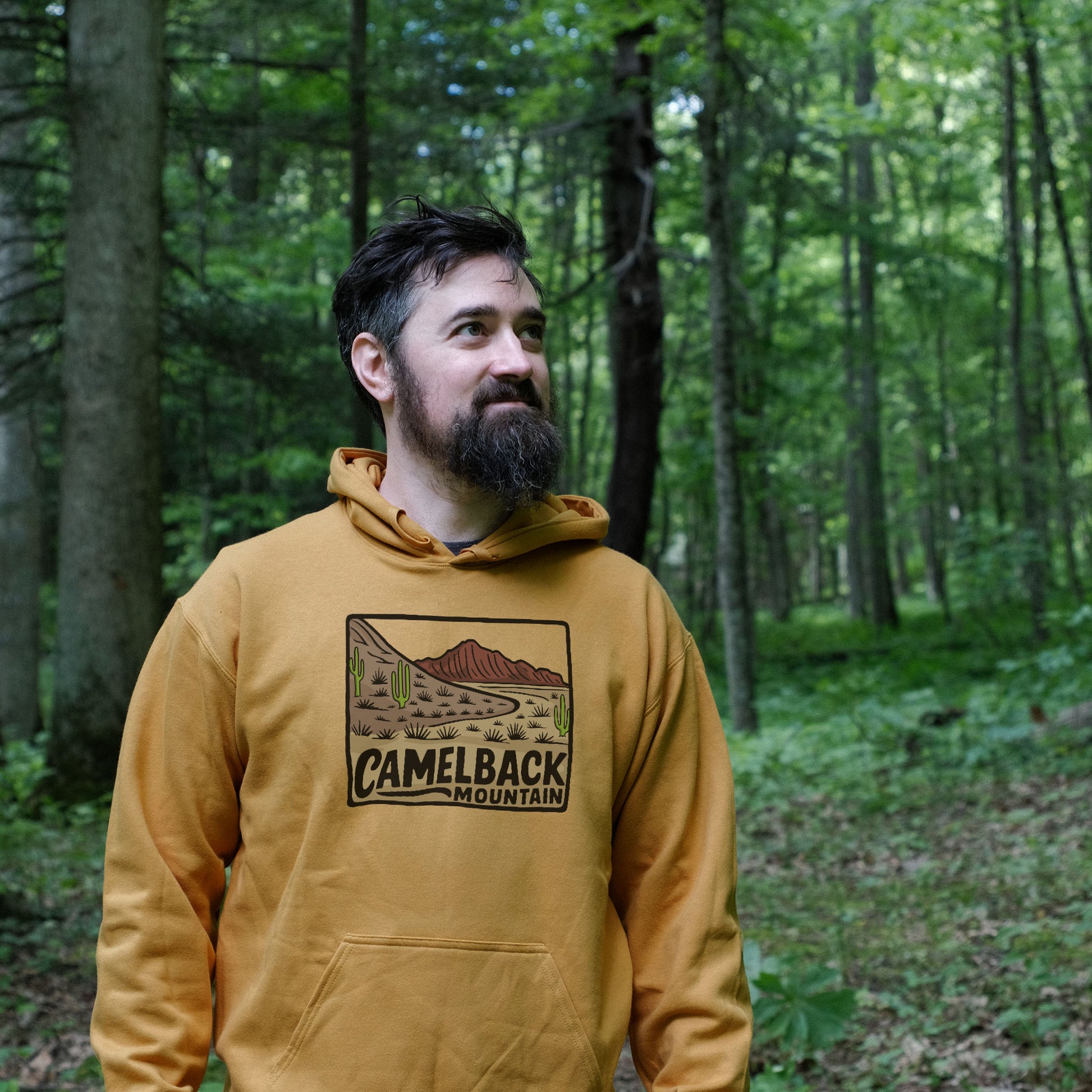 Camelback Mountain Hoodie Adventure and Outdoors Themed Hoodie