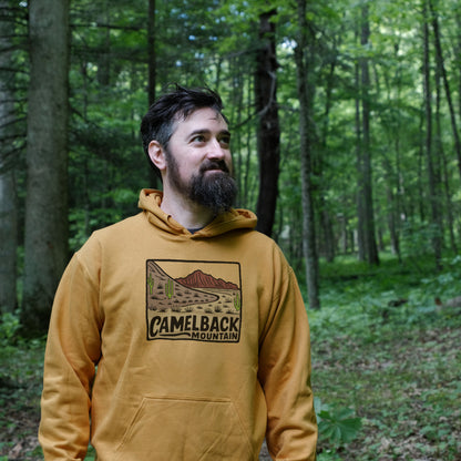 Camelback Mountain Hoodie Adventure and Outdoors Themed Hoodie