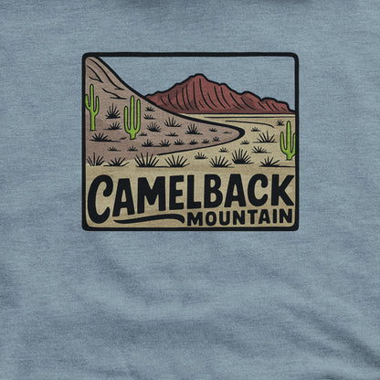 Camelback Mountain Hoodie Adventure and Outdoors Themed Hoodie
