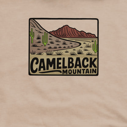 Camelback Mountain Crewneck Sweatshirt Adventure and Outdoors Themed Sweatshirt