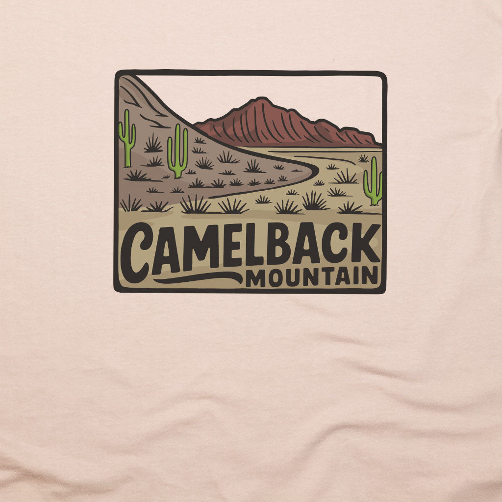 Camelback Mountain T-Shirt Adventure and Outdoors Themed T-Shirt