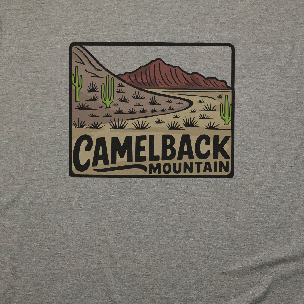 Camelback Mountain T-Shirt Adventure and Outdoors Themed T-Shirt