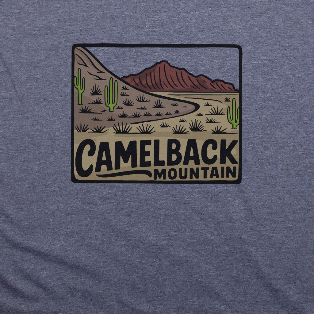 Camelback Mountain T-Shirt Adventure and Outdoors Themed T-Shirt