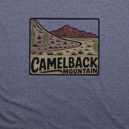 Camelback Mountain T-Shirt Adventure and Outdoors Themed T-Shirt
