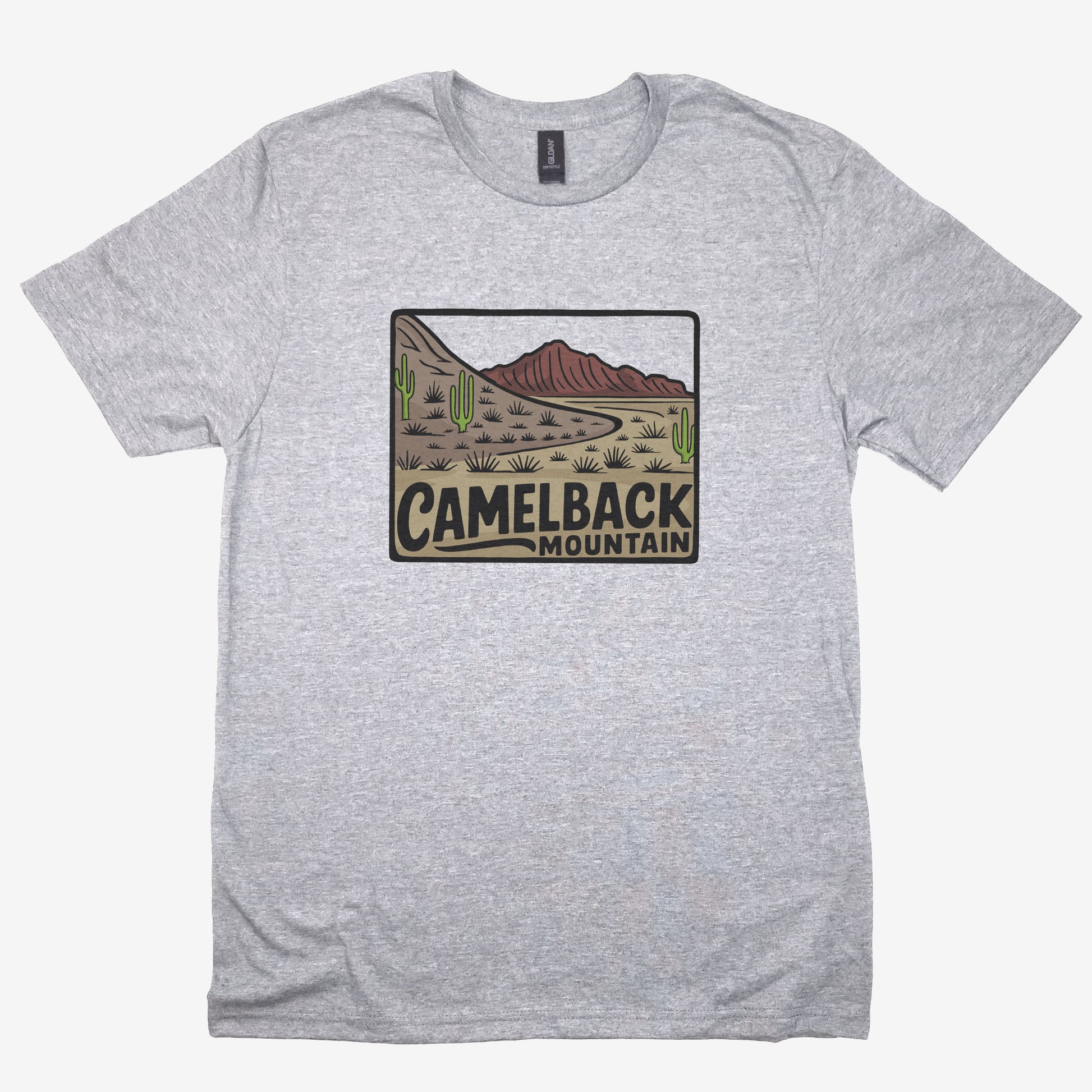 Camelback Mountain T-Shirt Adventure and Outdoors Themed T-Shirt