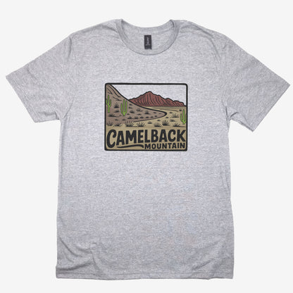Camelback Mountain T-Shirt Adventure and Outdoors Themed T-Shirt