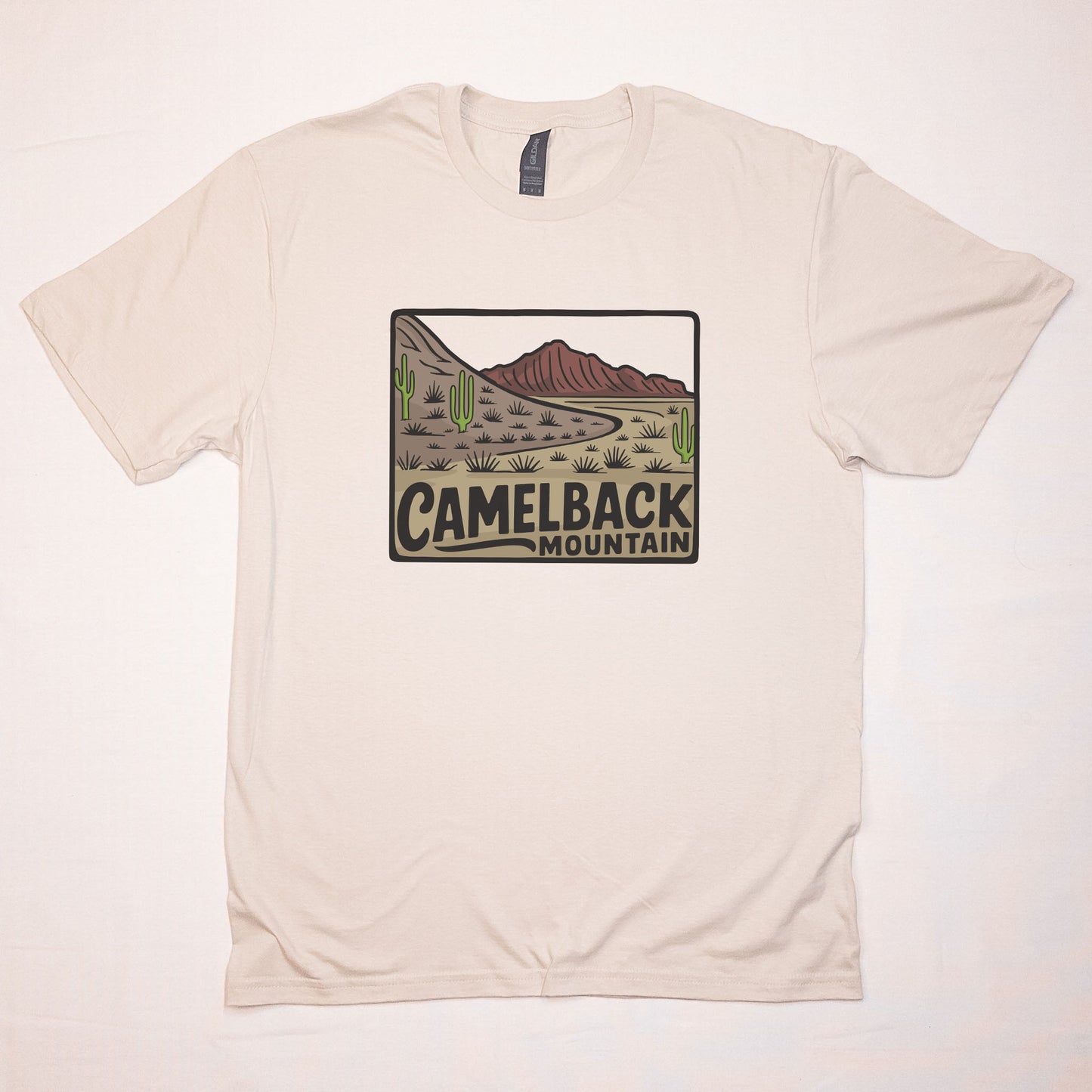 Camelback Mountain T-Shirt Adventure and Outdoors Themed T-Shirt