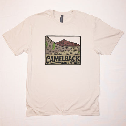 Camelback Mountain T-Shirt Adventure and Outdoors Themed T-Shirt