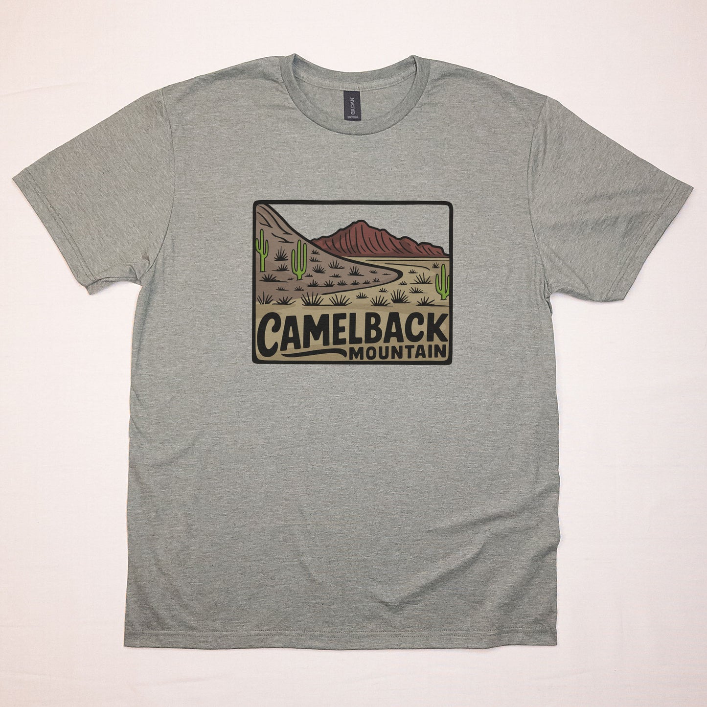 Camelback Mountain T-Shirt Adventure and Outdoors Themed T-Shirt