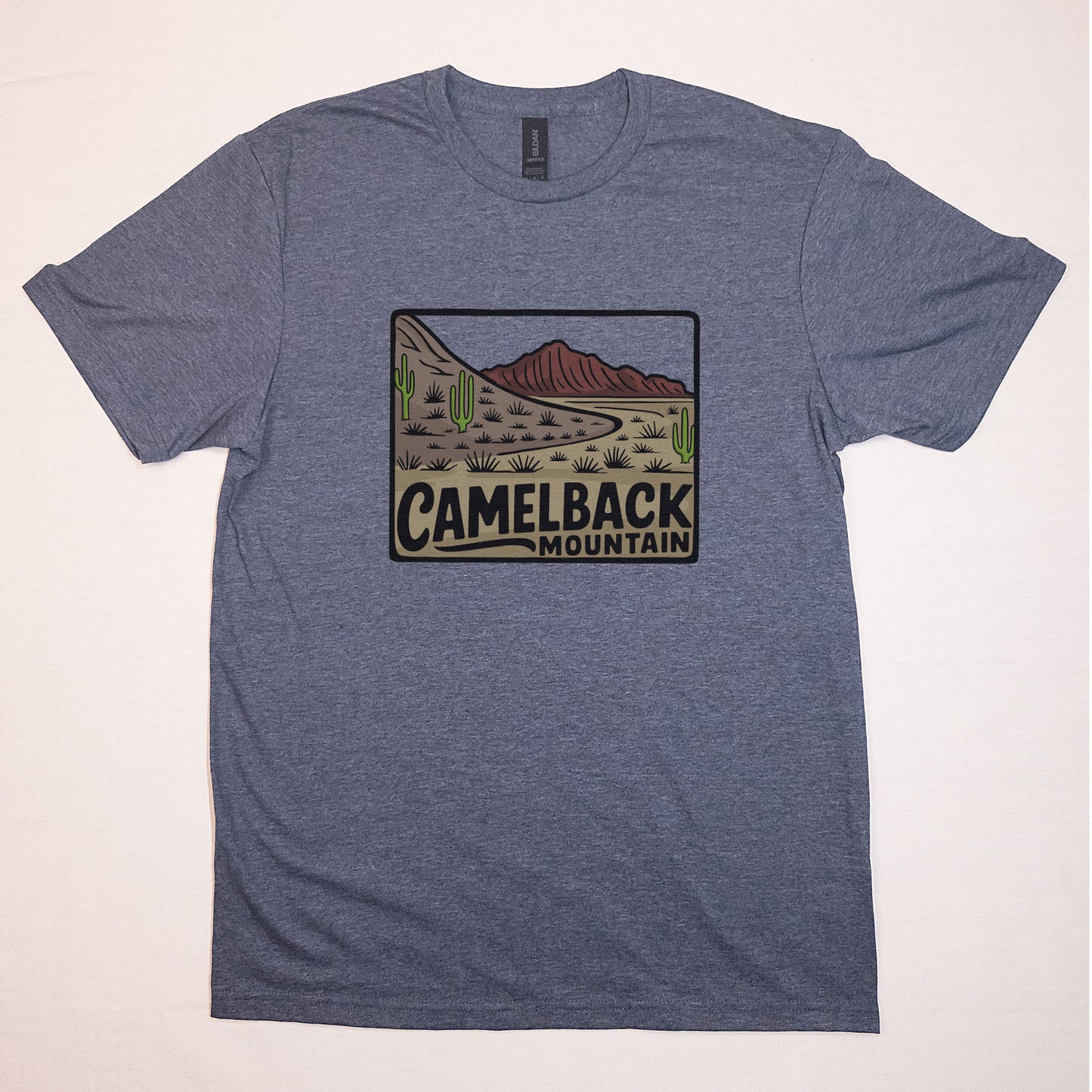 Camelback Mountain T-Shirt Adventure and Outdoors Themed T-Shirt