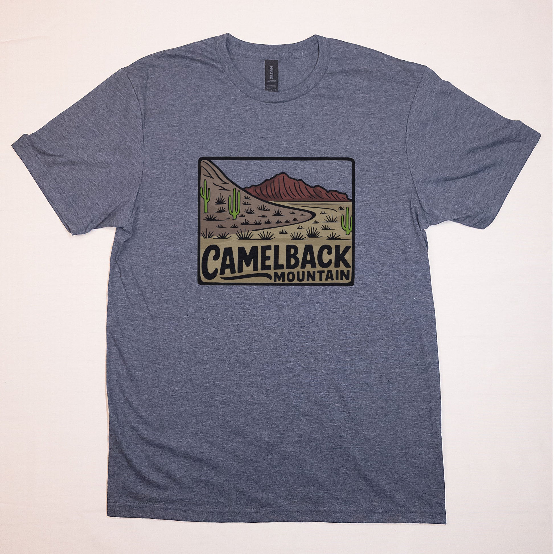 Camelback Mountain T-Shirt Adventure and Outdoors Themed T-Shirt