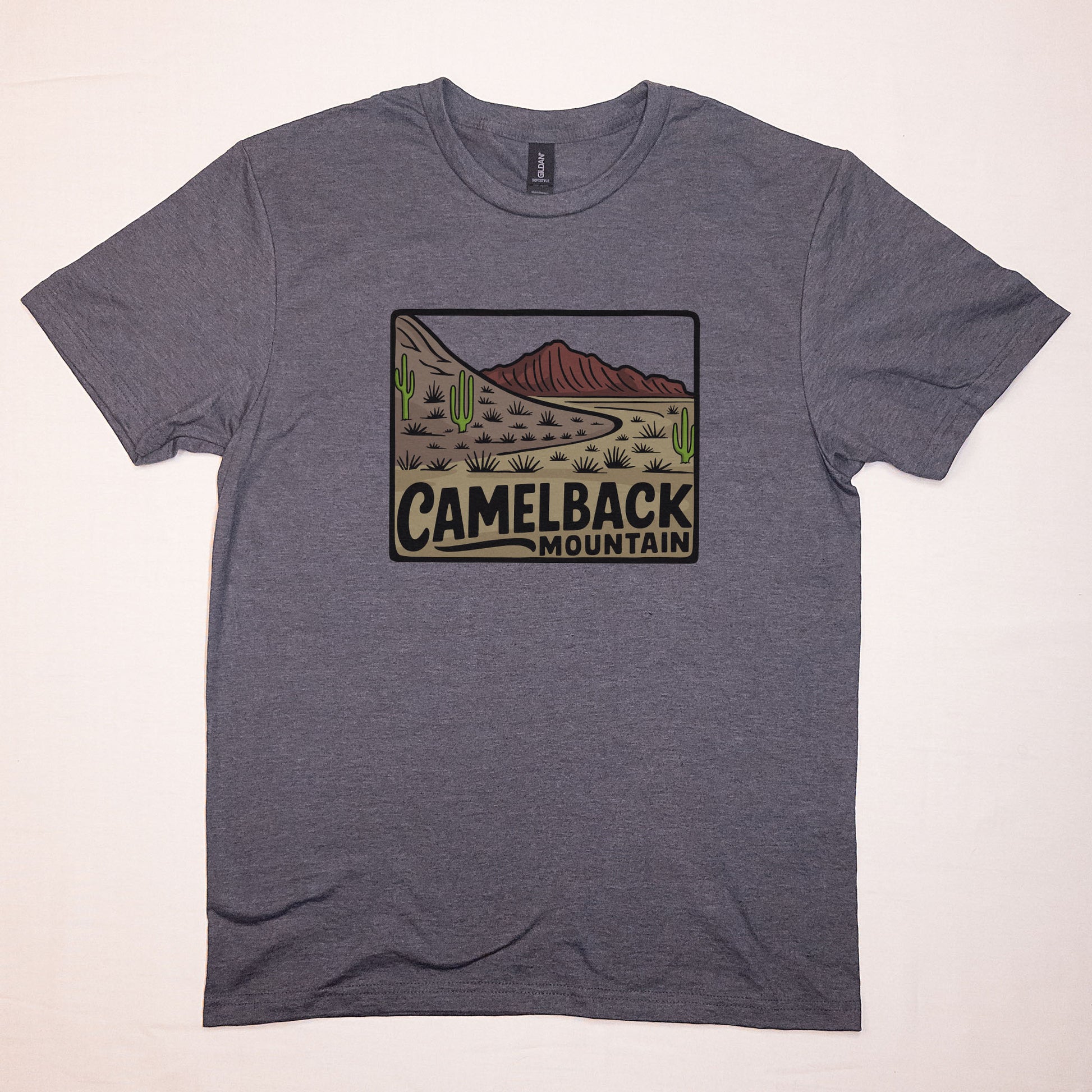 Camelback Mountain T-Shirt Adventure and Outdoors Themed T-Shirt