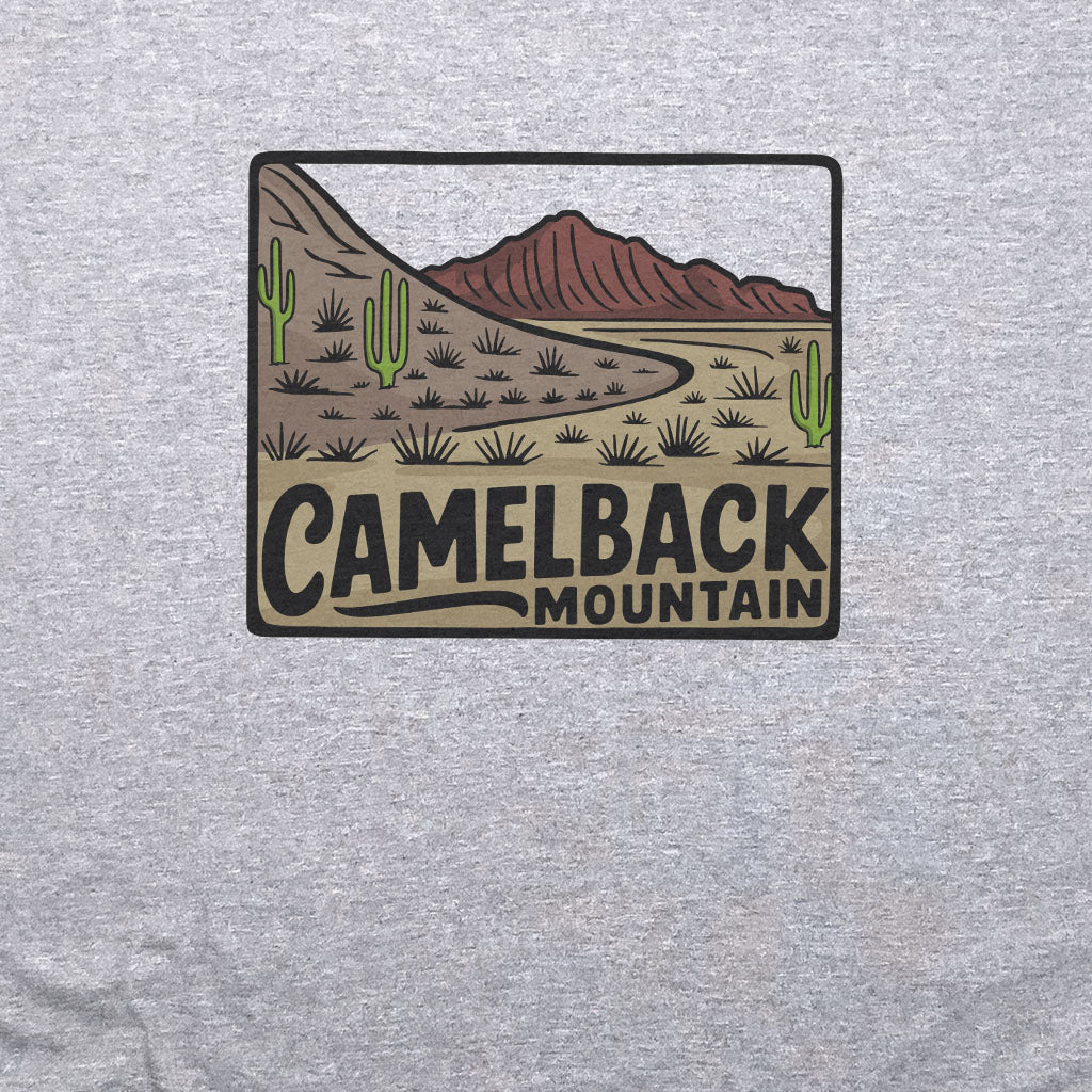 Camelback Mountain T-Shirt Adventure and Outdoors Themed T-Shirt