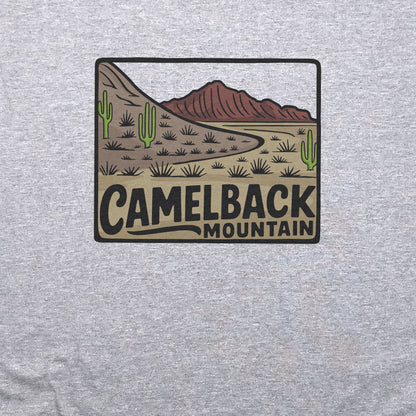Camelback Mountain T-Shirt Adventure and Outdoors Themed T-Shirt