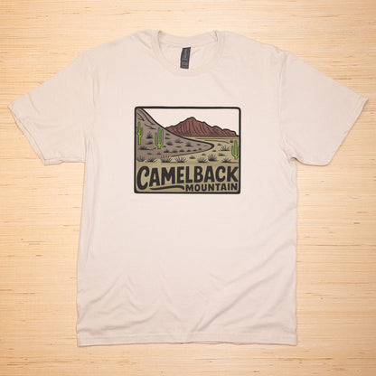 Camelback Mountain T-Shirt Adventure and Outdoors Themed T-Shirt