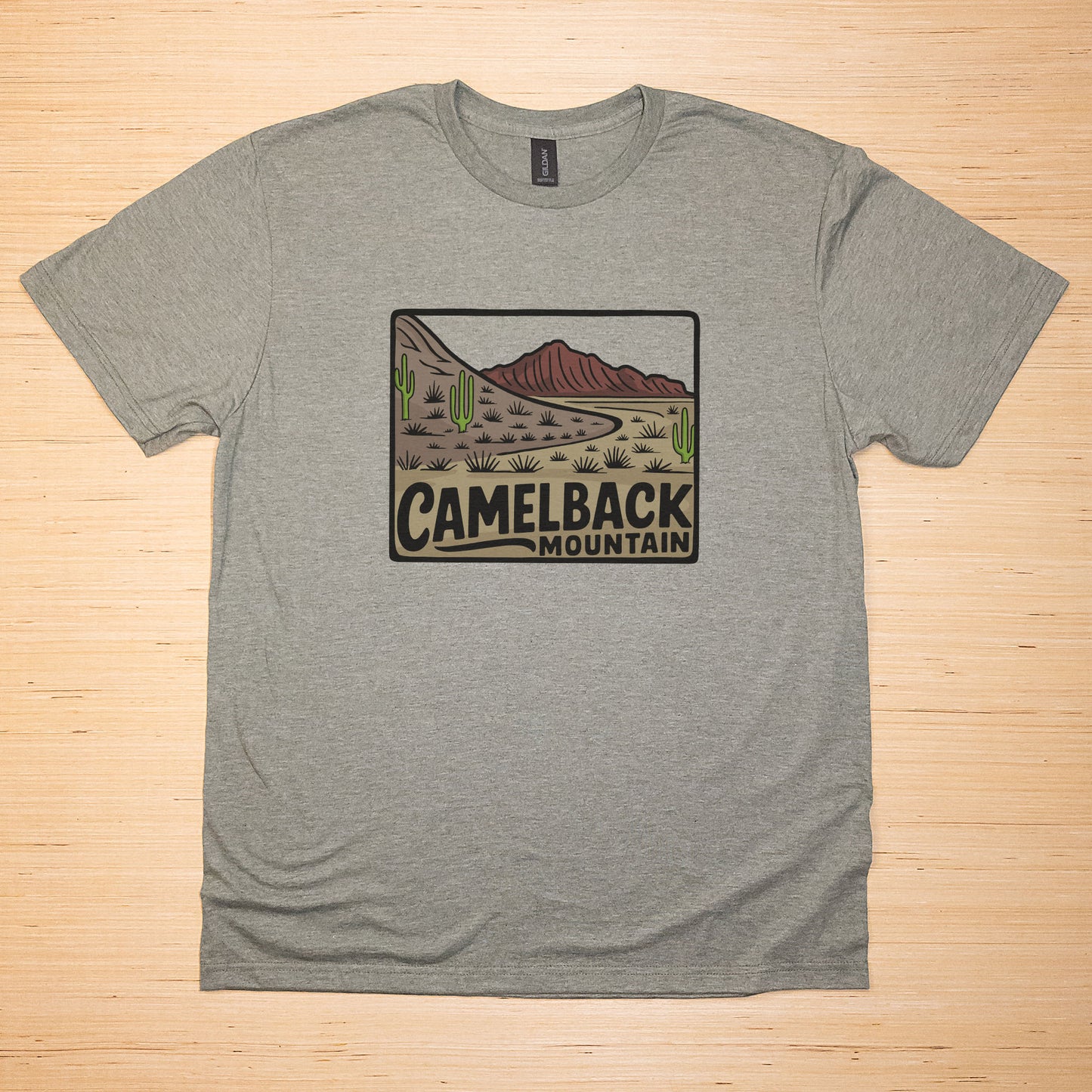 Camelback Mountain T-Shirt Adventure and Outdoors Themed T-Shirt