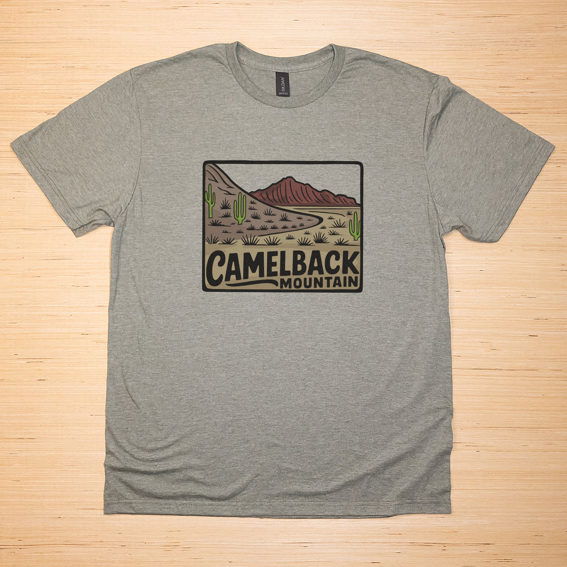 Camelback Mountain T-Shirt Adventure and Outdoors Themed T-Shirt