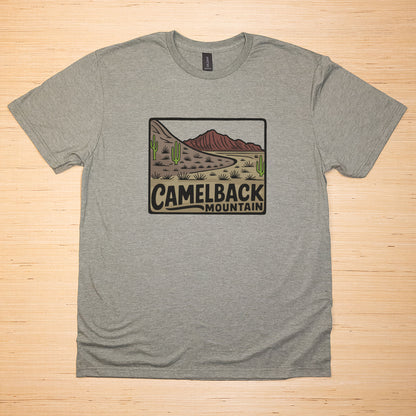 Camelback Mountain T-Shirt Adventure and Outdoors Themed T-Shirt
