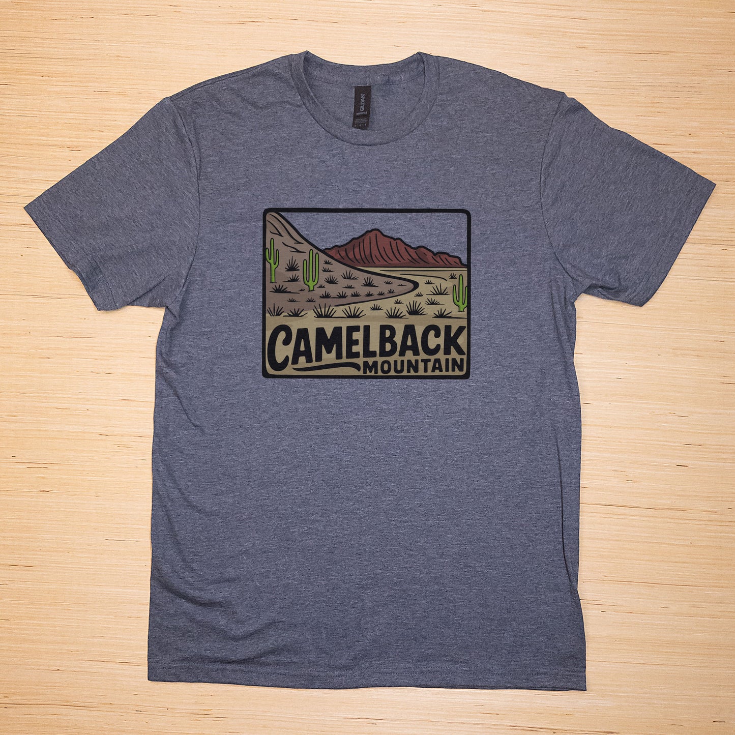 Camelback Mountain T-Shirt Adventure and Outdoors Themed T-Shirt