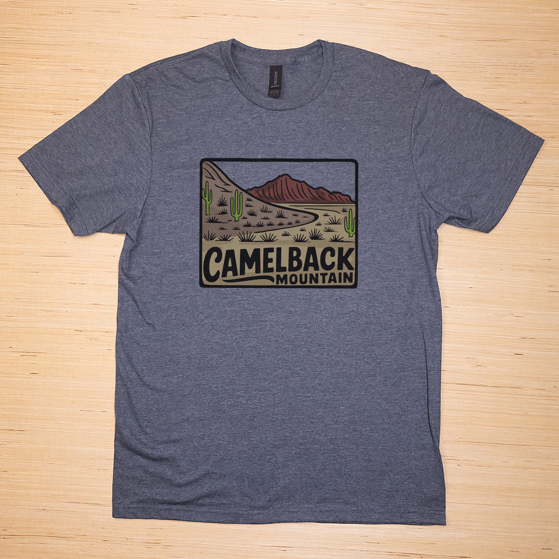 Camelback Mountain T-Shirt Adventure and Outdoors Themed T-Shirt