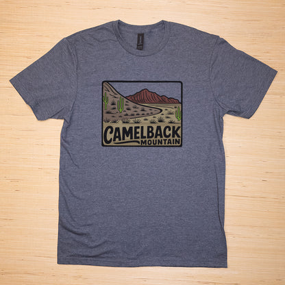 Camelback Mountain T-Shirt Adventure and Outdoors Themed T-Shirt