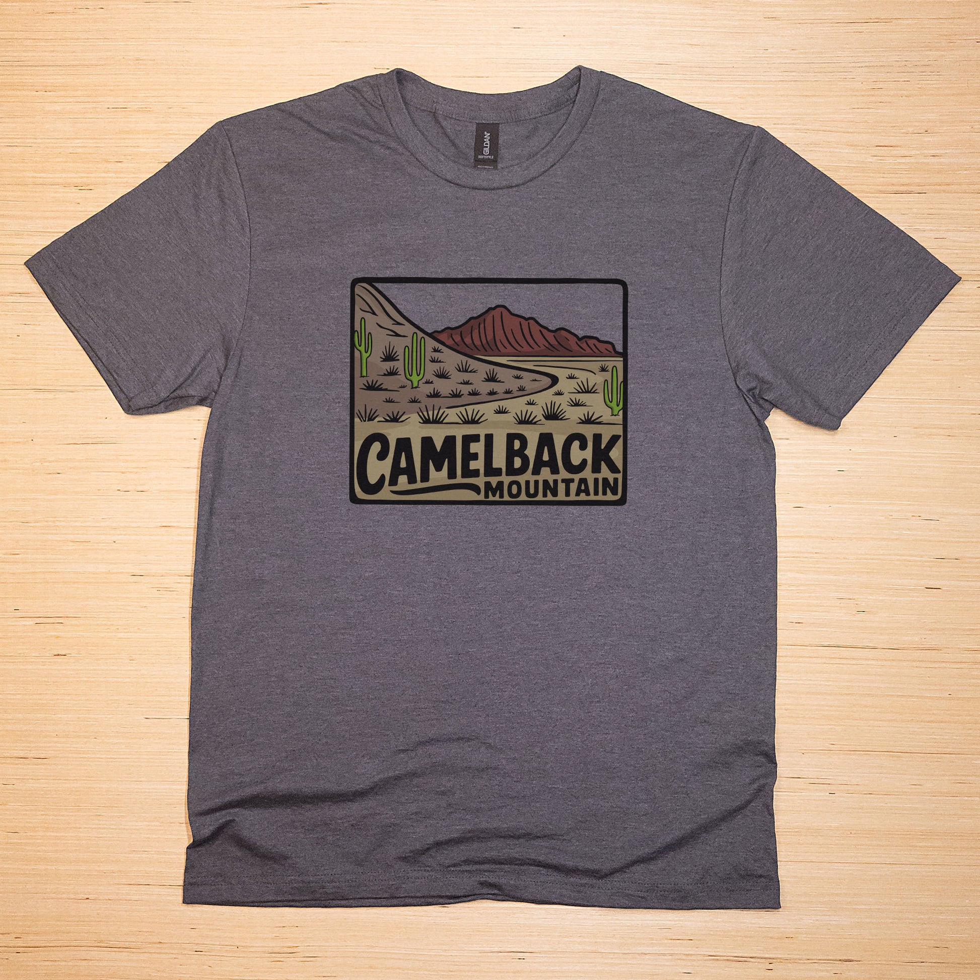 Camelback Mountain T-Shirt Adventure and Outdoors Themed T-Shirt