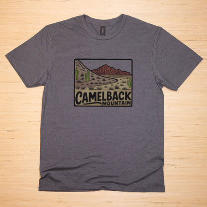 Camelback Mountain T-Shirt Adventure and Outdoors Themed T-Shirt
