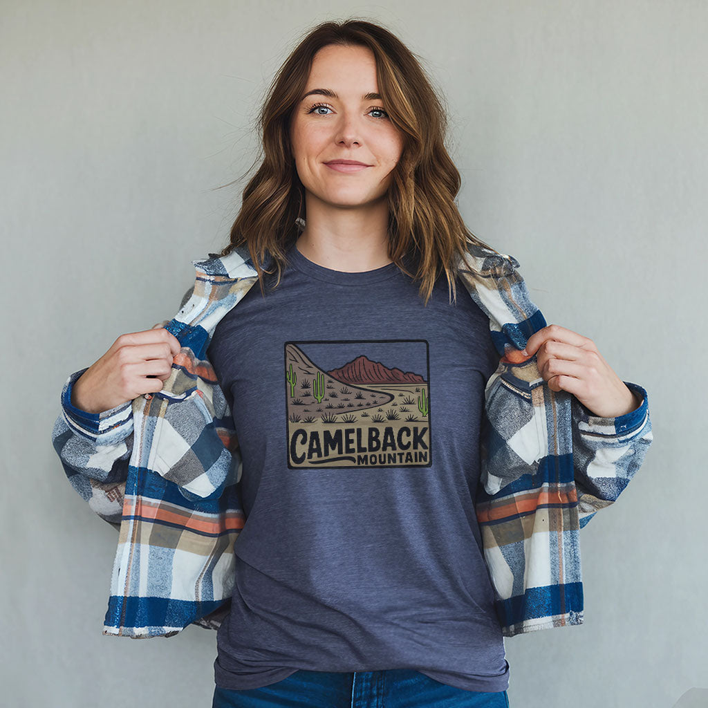 Camelback Mountain T-Shirt Adventure and Outdoors Themed T-Shirt