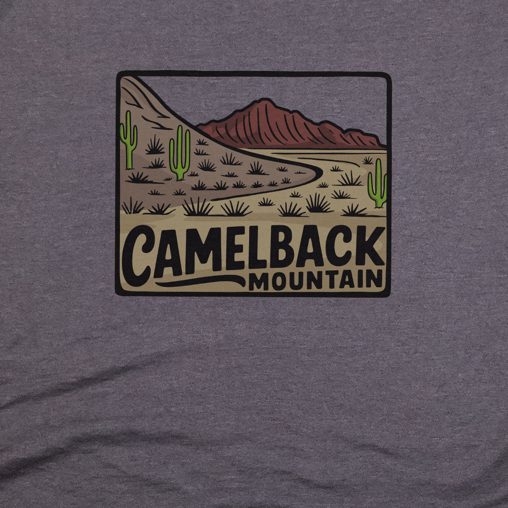 Camelback Mountain T-Shirt Adventure and Outdoors Themed T-Shirt