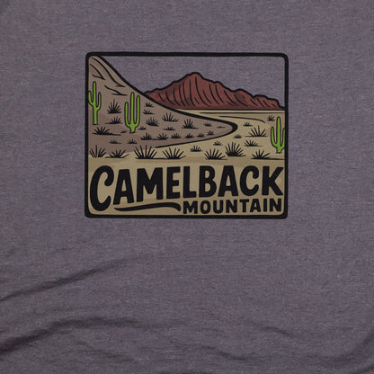 Camelback Mountain T-Shirt Adventure and Outdoors Themed T-Shirt