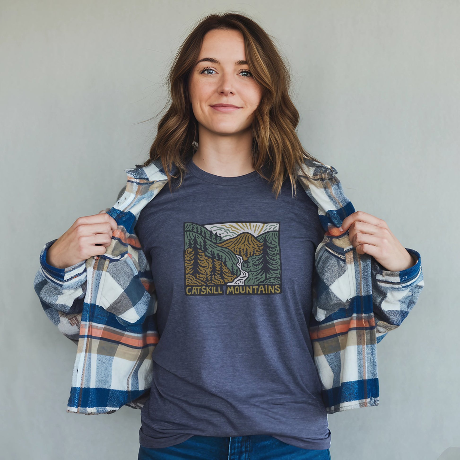 Catskill Mountains T-Shirt Adventure and Outdoors Themed T-Shirt