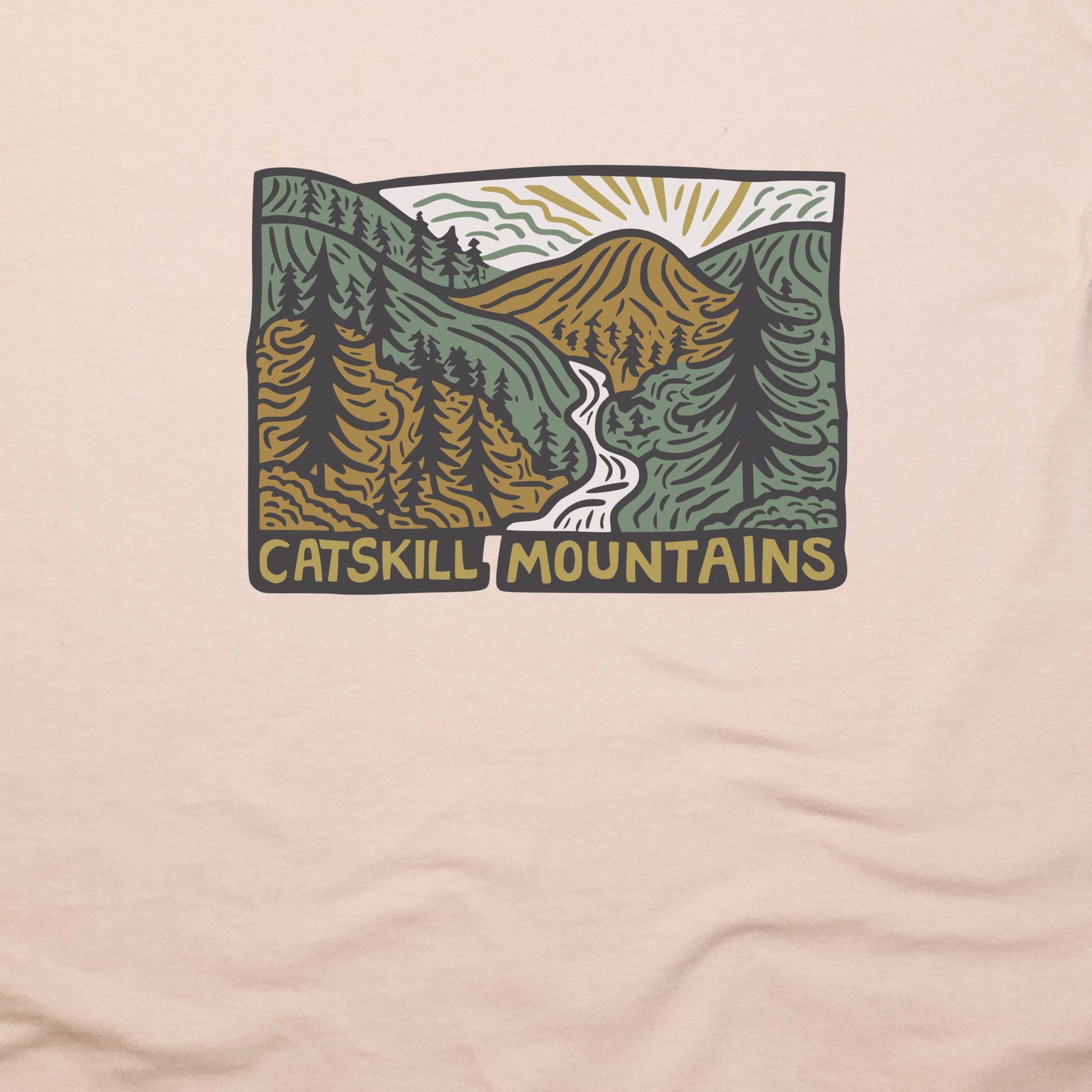 Catskill Mountains T-Shirt Adventure and Outdoors Themed T-Shirt