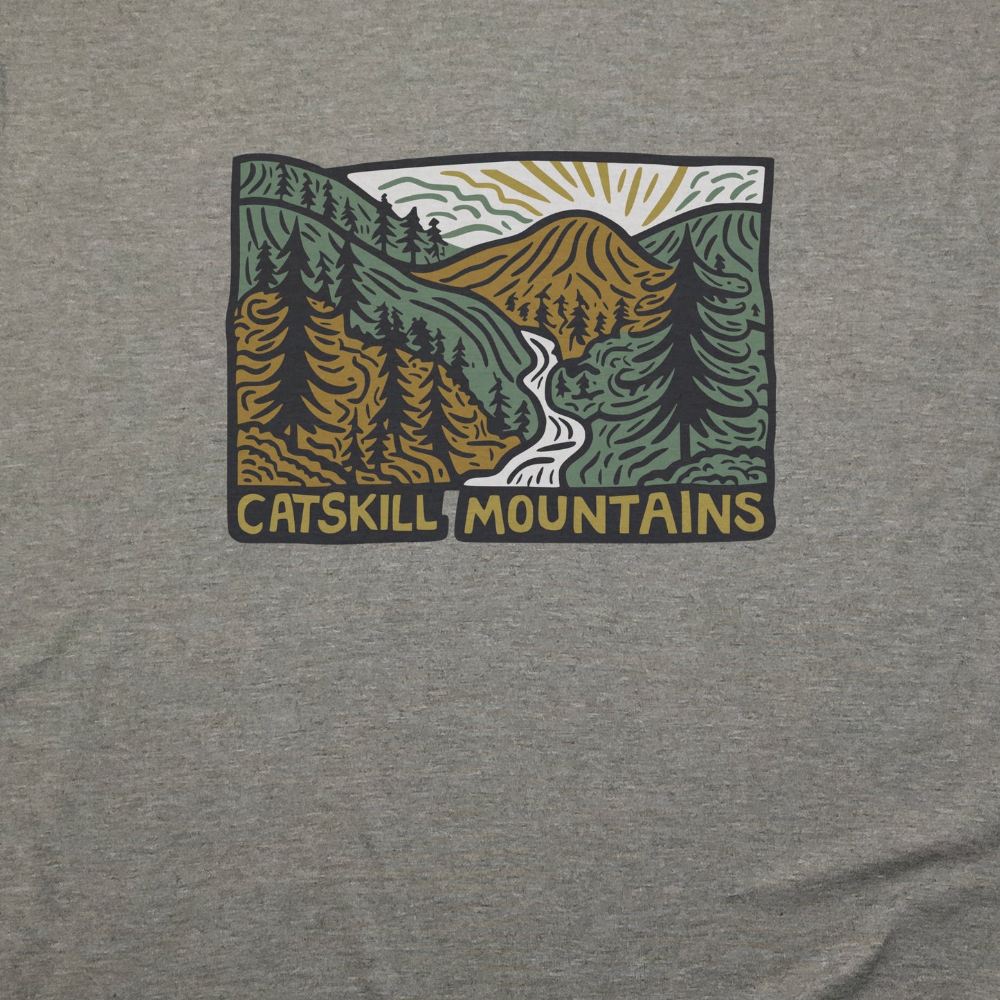 Catskill Mountains T-Shirt Adventure and Outdoors Themed T-Shirt