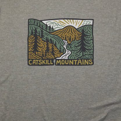 Catskill Mountains T-Shirt Adventure and Outdoors Themed T-Shirt