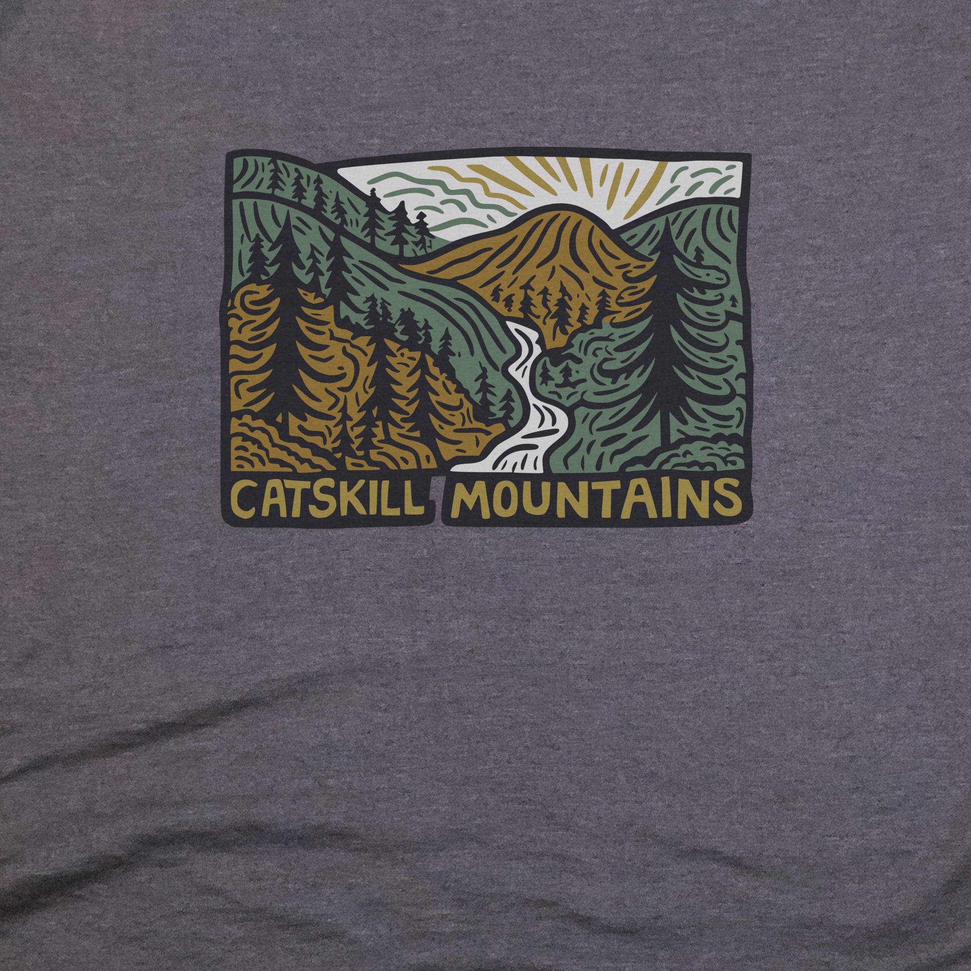 Catskill Mountains T-Shirt Adventure and Outdoors Themed T-Shirt