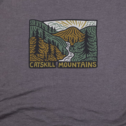 Catskill Mountains T-Shirt Adventure and Outdoors Themed T-Shirt