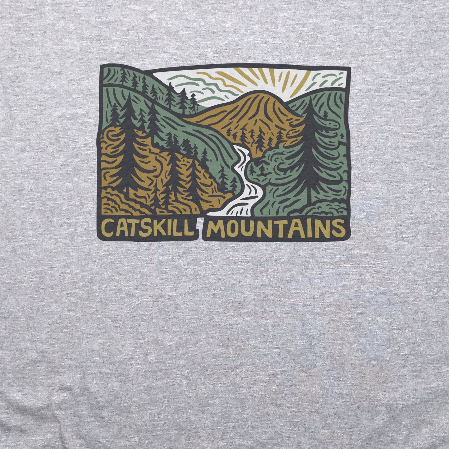 Catskill Mountains T-Shirt Adventure and Outdoors Themed T-Shirt