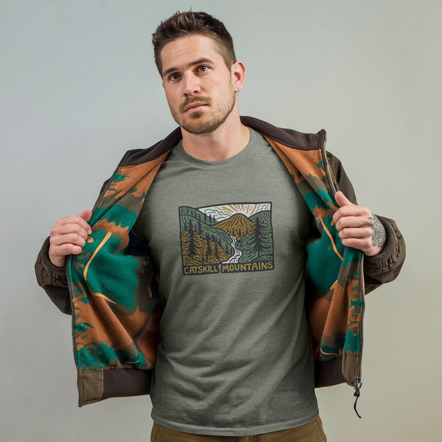 Catskill Mountains T-Shirt Adventure and Outdoors Themed T-Shirt