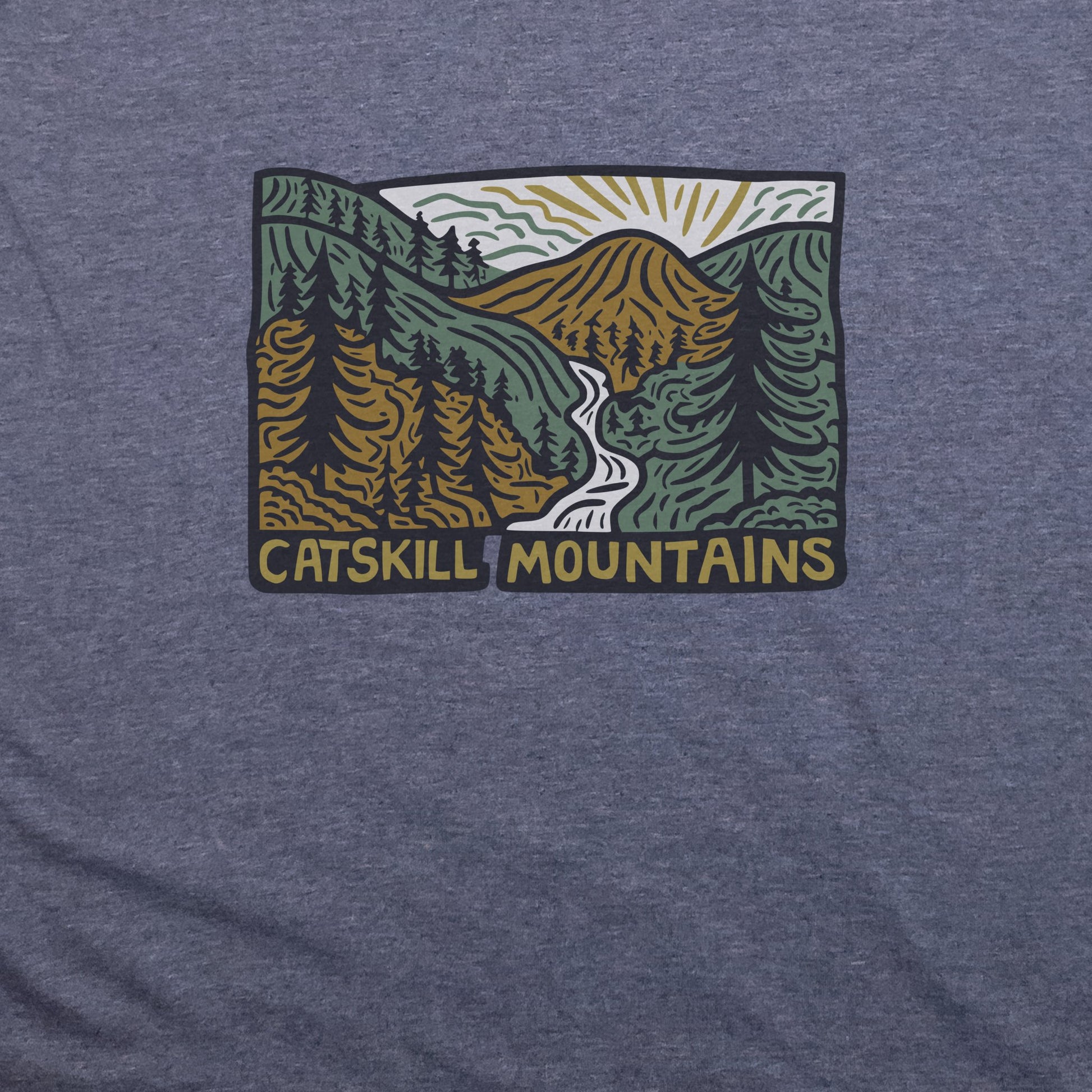 Catskill Mountains T-Shirt Adventure and Outdoors Themed T-Shirt